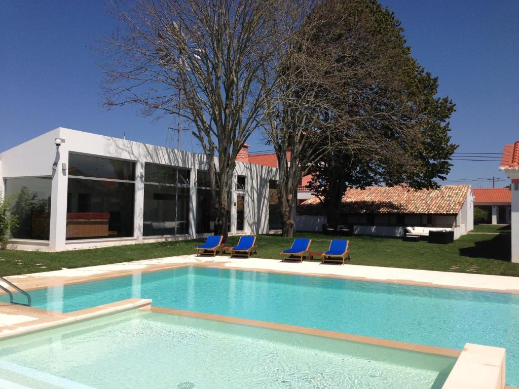Quinta Alves De Matos Villa Souto da Carpalhosa Bagian luar foto